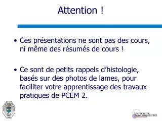 attention