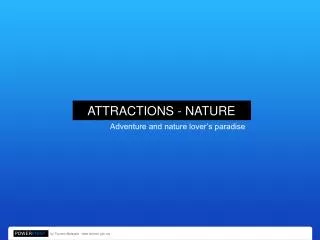 ATTRACTIONS - NATURE