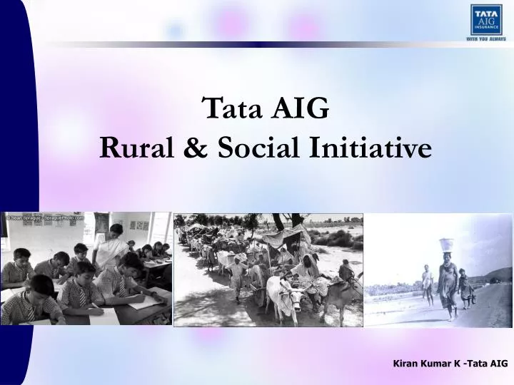 tata aig rural social initiative