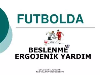 futbolda