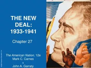 THE NEW DEAL: 1933-1941