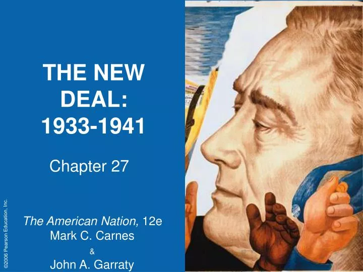 the new deal 1933 1941