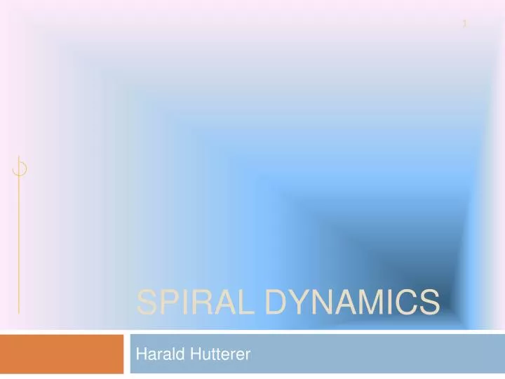 spiral dynamics