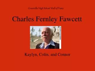 Charles Fernley Fawcett