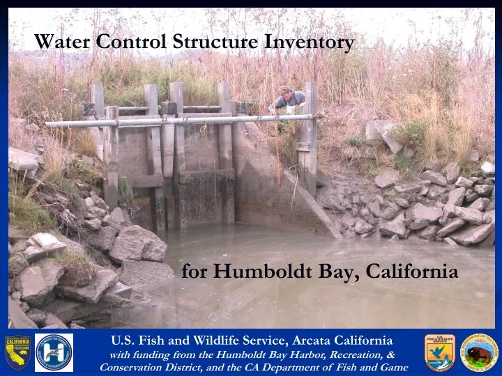 water control structure inventory