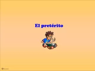 El pretérito