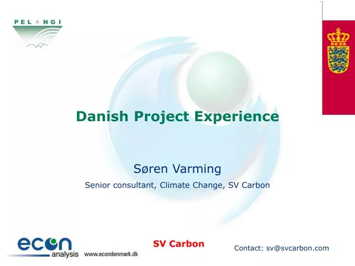 danish project experience