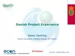 Danish Project Experience - slide 1