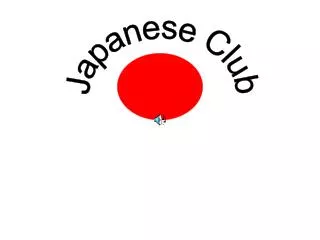 Japanese Club