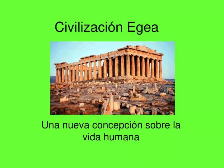 civilizaci n egea