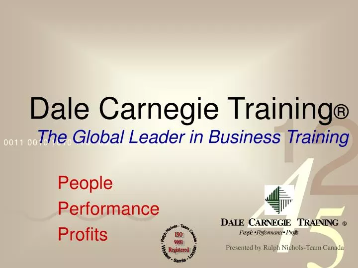 dale carnegie training the global leader in business training