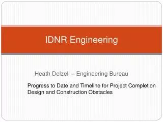 IDNR Engineering