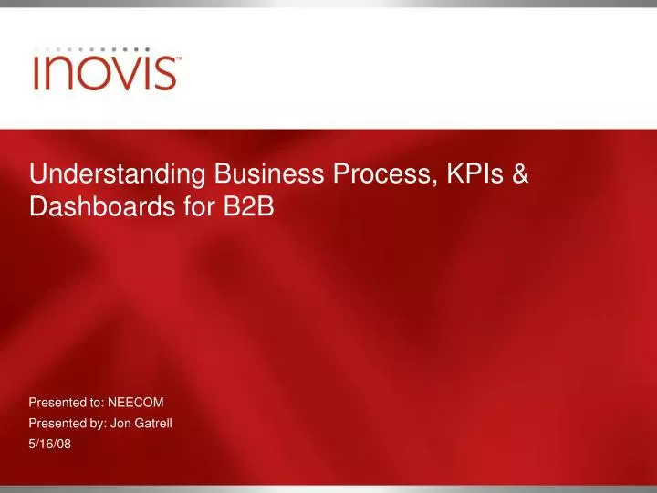 understanding business process kpis dashboards for b2b