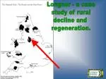 Longnor - a case study of rural decline and regeneration. - slide 1