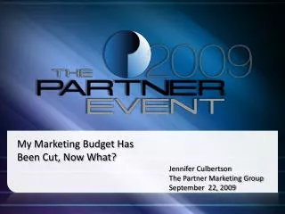 My Marketing Budget Has Been Cut, Now What?