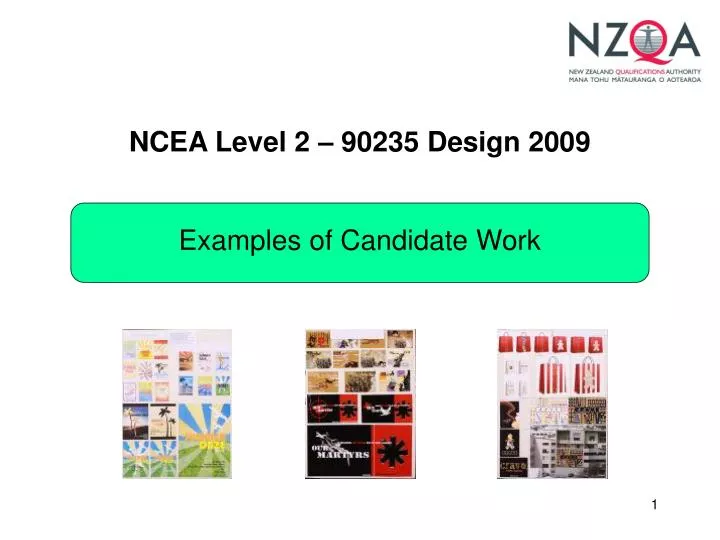 ncea level 2 90235 design 2009