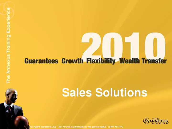 sales solutions