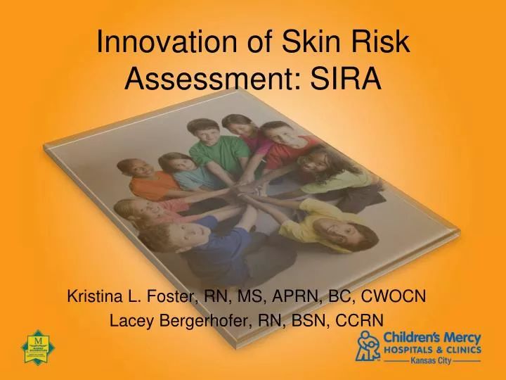 innovation of skin risk assessment sira