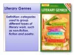 Literary Genres - slide 1