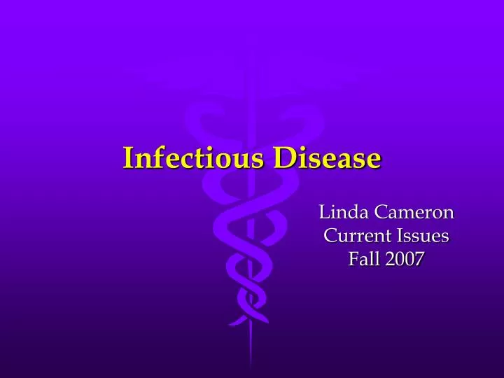 infectious disease