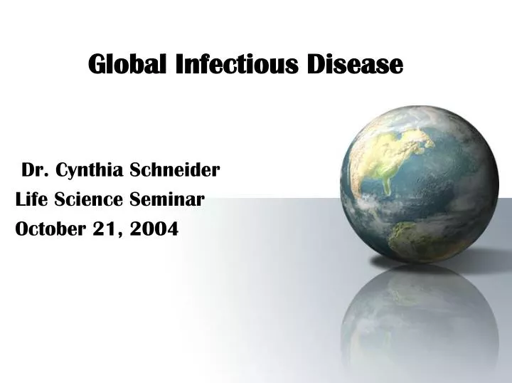 global infectious disease