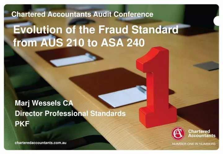 evolution of the fraud standard from aus 210 to asa 240