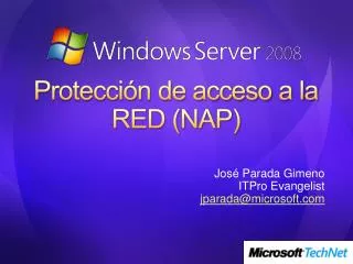 Protección de acceso a la RED (NAP)