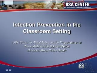 Infection Prevention in the Classroom Setting