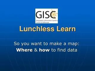 Lunchless Learn