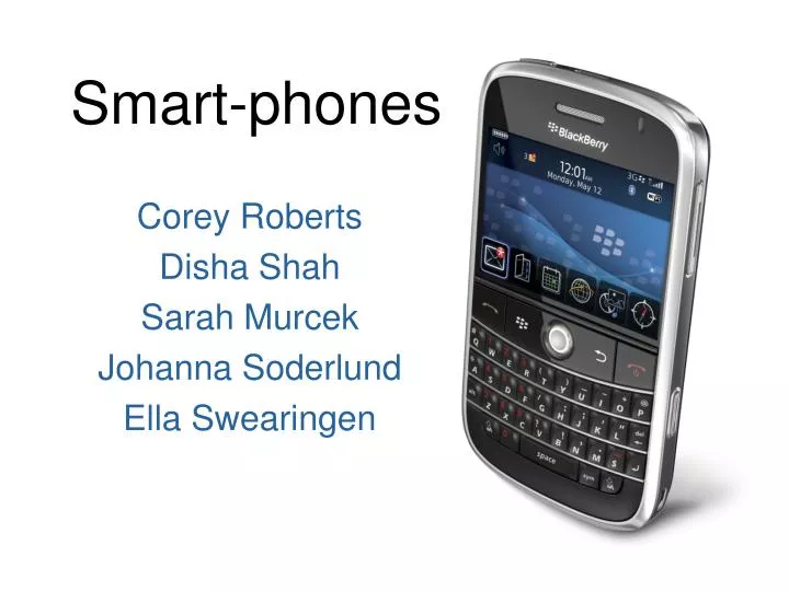 smart phones