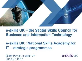 e-skills UK mission