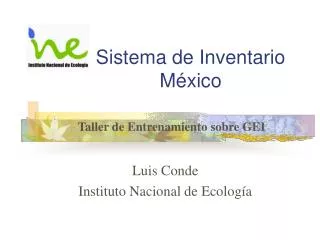 Sistema de Inventario México