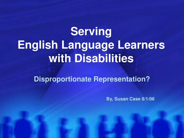 serving english language learners with disabilities