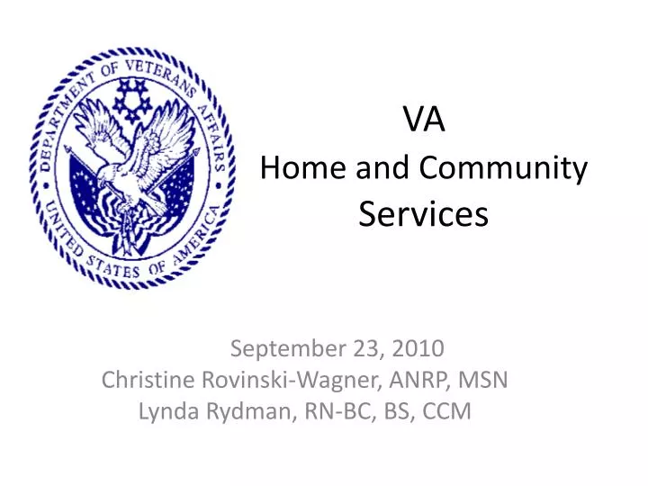 va home and community services