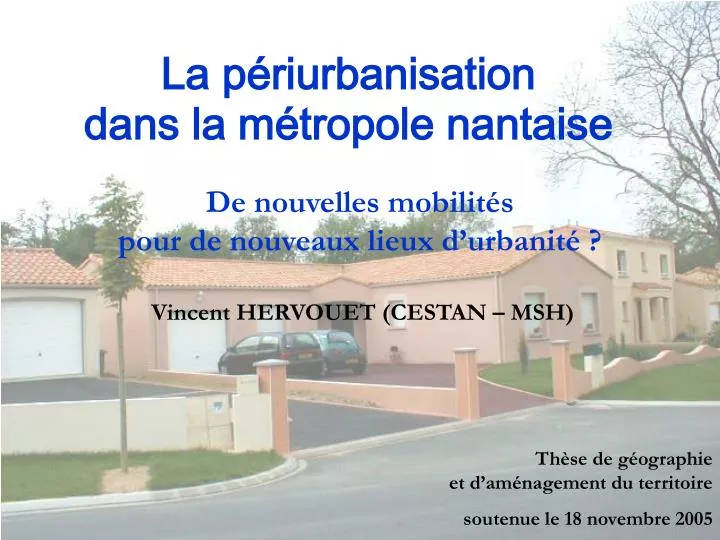 la p riurbanisation dans la m tropole nantaise