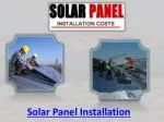 Solar Panel Installation - slide 1