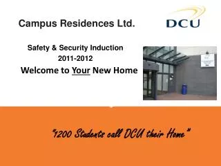Campus Residences Ltd.