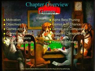 Chapter Overview Games