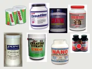 Why supplement with creatine?