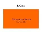 L’Onss - slide 1