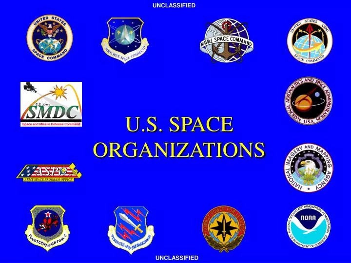 u s space organizations