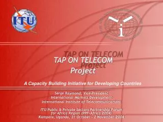 TAP ON TELECOM Project