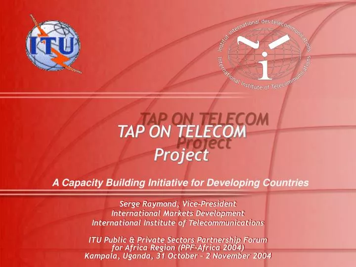 tap on telecom project