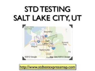STD Testing Salt Lake City
