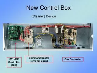 New Control Box