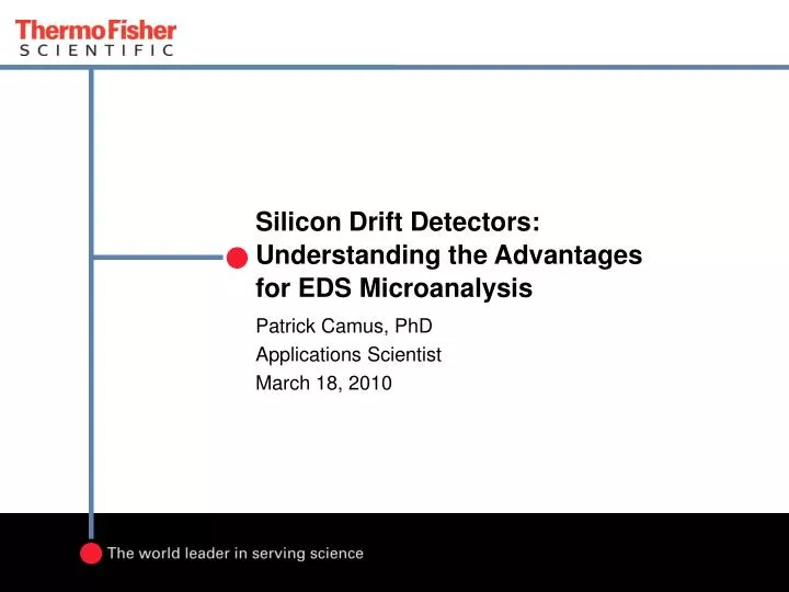 silicon drift detectors understanding the advantages for eds microanalysis