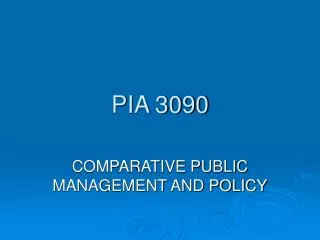 pia 3090