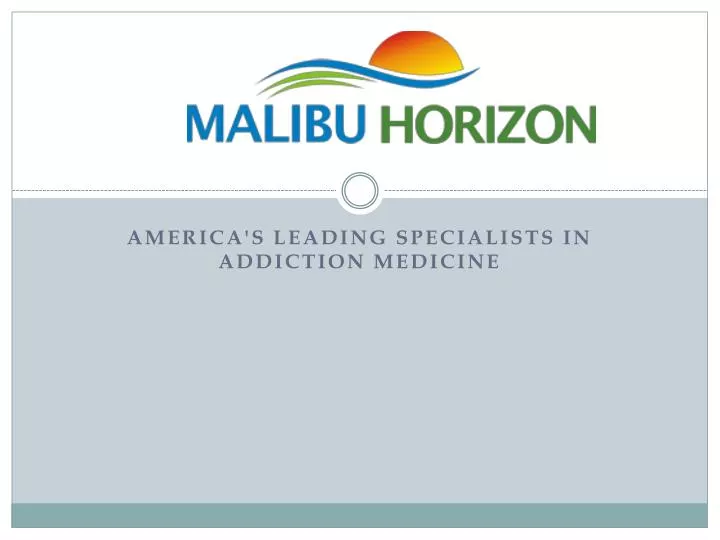 america s leading specialists in addiction medicine