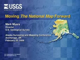 Moving The National Map Forward