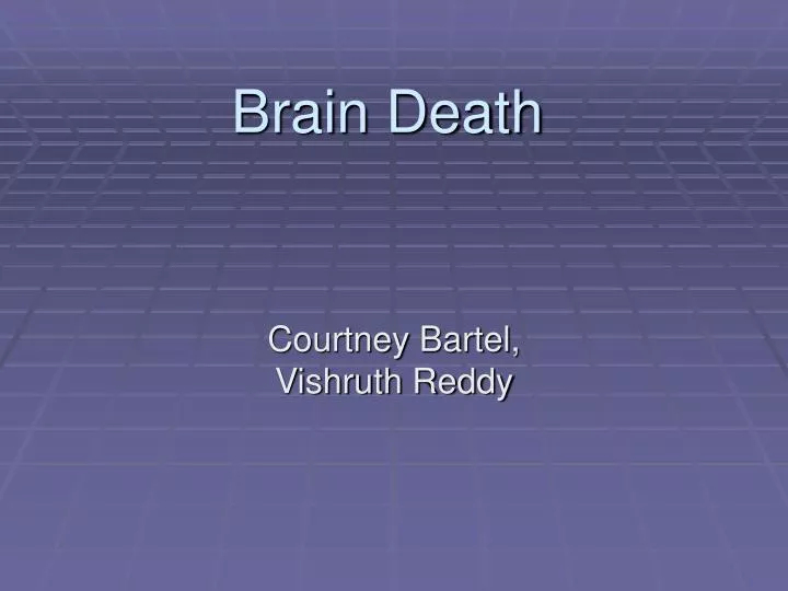 brain death